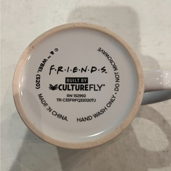 Vintage style 90s “Friends, Central Perk” coffee/tea mug. GUC! - Picture 4 of 6
